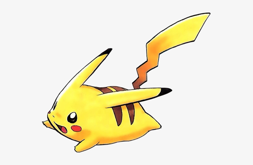 Pokemon Adventures Yellow Pikachu, transparent png #3746238