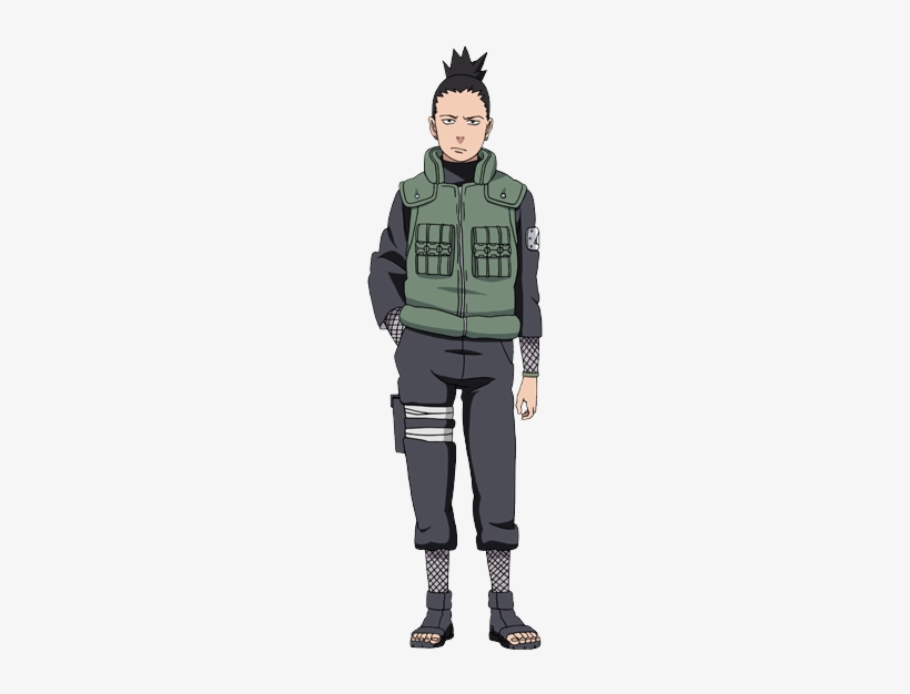 Shikamaru Full - Naruto Shippuden Shikamaru Png, transparent png #3746239. 