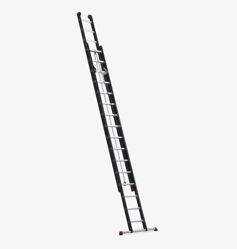 Mounter Rope Operated Ladder - Ladder, transparent png #3746267
