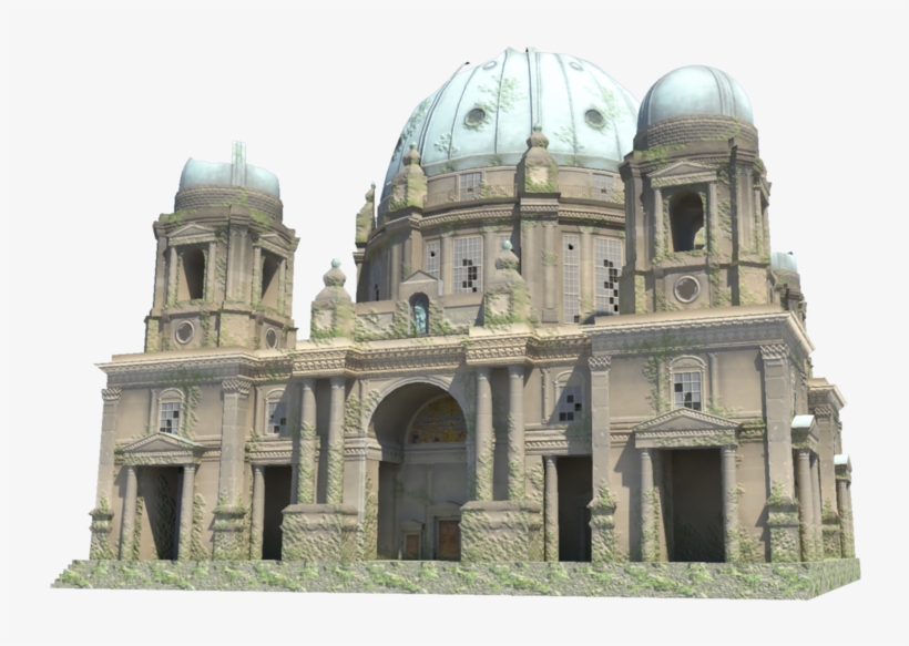 Cathedral Png Image - Berlin Cathedral Png, transparent png #3746347