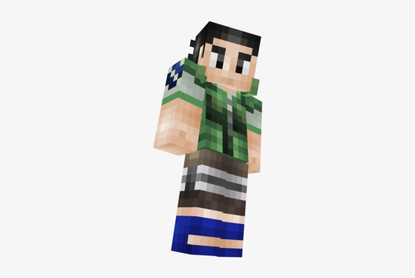 Iekelpng - Shikamaru Minecraft Skin, transparent png #3746367