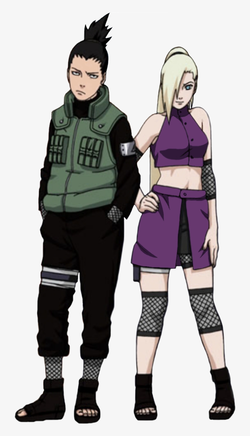 Shikamaru Nara Ino Yamanaka - Ino And Shikamaru Shippuden, transparent png #3746370