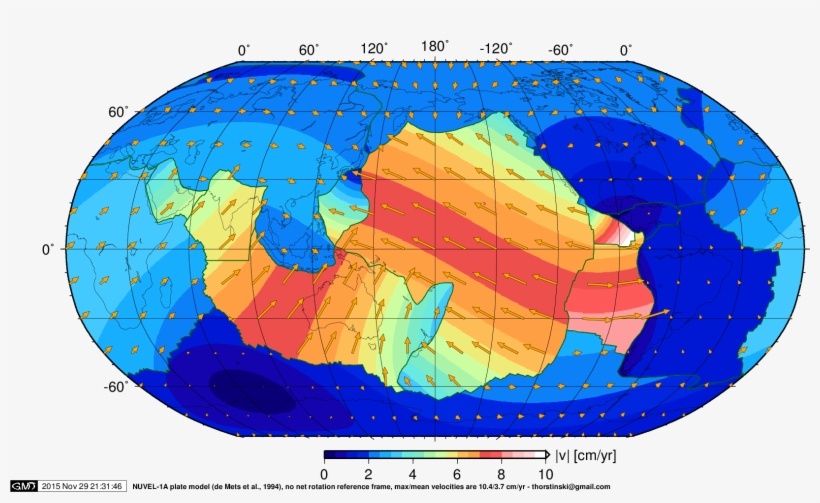 [pdf] [png] - Global Plate Motion Velocity, transparent png #3746419