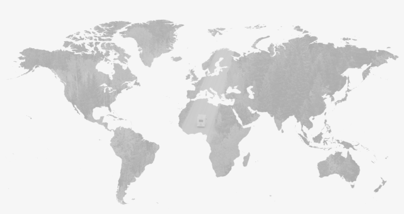 World Map - World Map Layout, transparent png #3746443