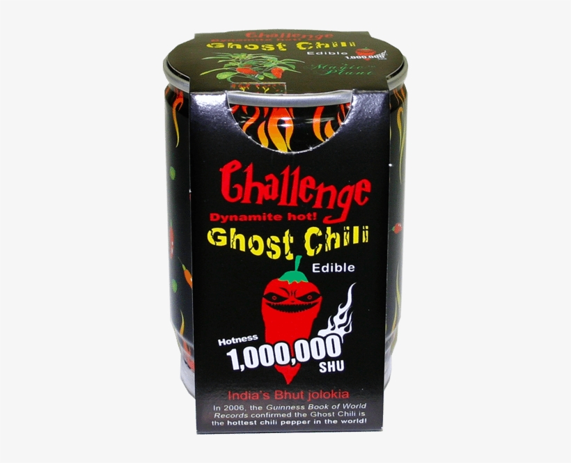 Ghost Chili - Challenge Pepper Plant Trio - Ghost Chili, Scorpion, transparent png #3746477