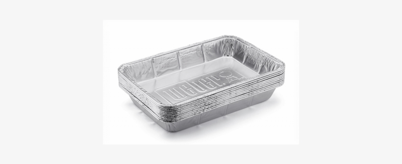 Weber® Drip Pans - Weber Drip Pan Small, transparent png #3746478