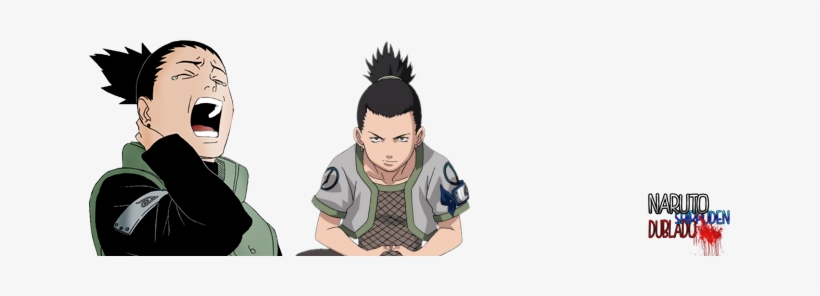 Bom, Estou Te Agradecendo Desde Ja - Personagens De Naruto Shikamaru, transparent png #3746479