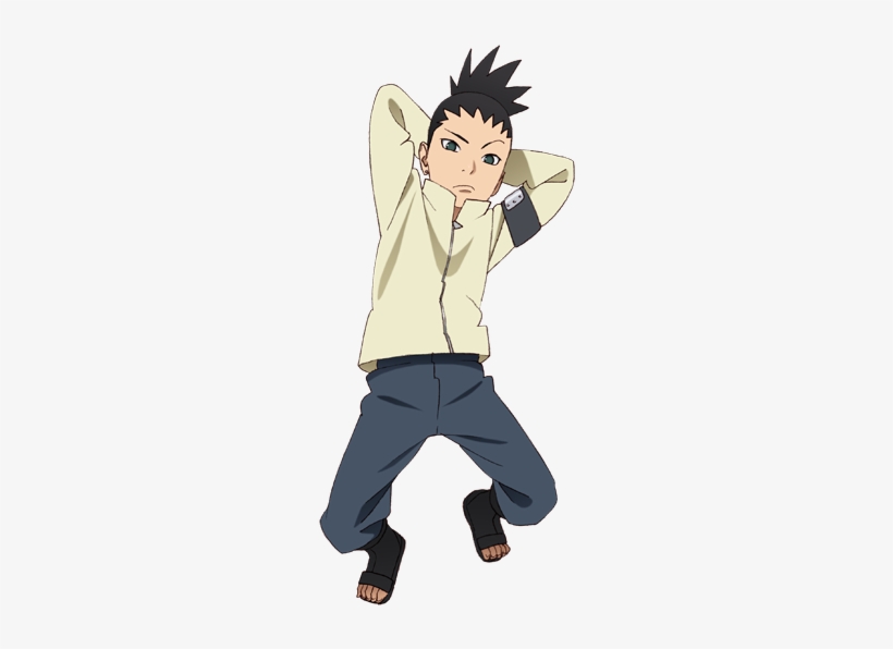 66kib, 242x520, Shikadai - Shikadai Nara, transparent png #3746508