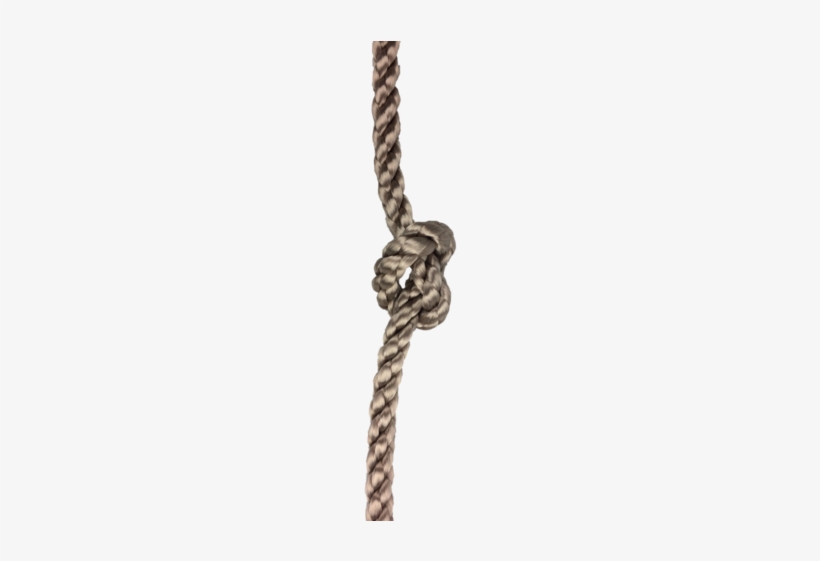 Knot From The Knotted Climbing Rope - Knot, transparent png #3746534