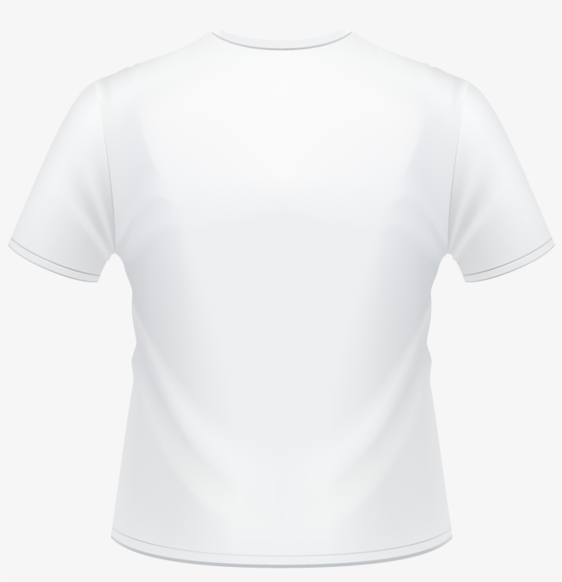 Print T Shirt Back - White T Shirt Back Png - Free Transparent PNG ...