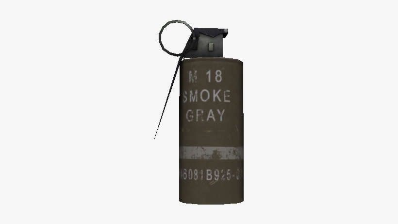 W Smokegrenade Source - Smoke Grenade Png, transparent png #3746591