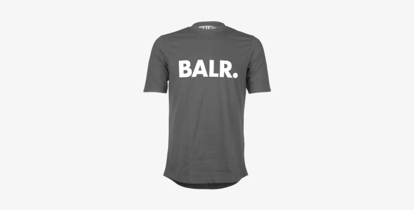 Brand T-shirt Black - Balr Shirt, transparent png #3746623