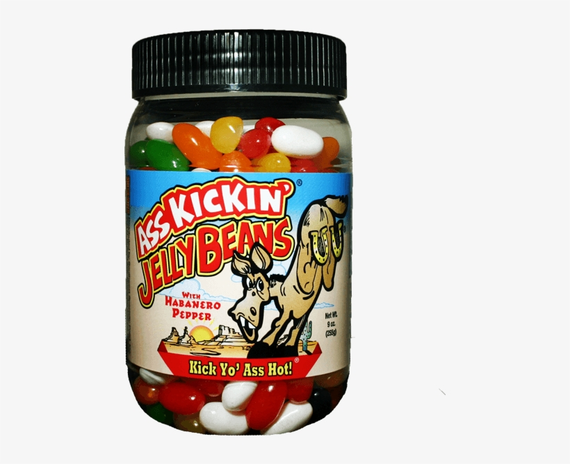 Ass Kickin' Jelly Beans - Southwest Specialty Foods Ass Kickin' Jelly Beans, transparent png #3746651
