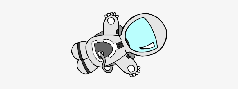 Spaceman - Portable Network Graphics, transparent png #3746709