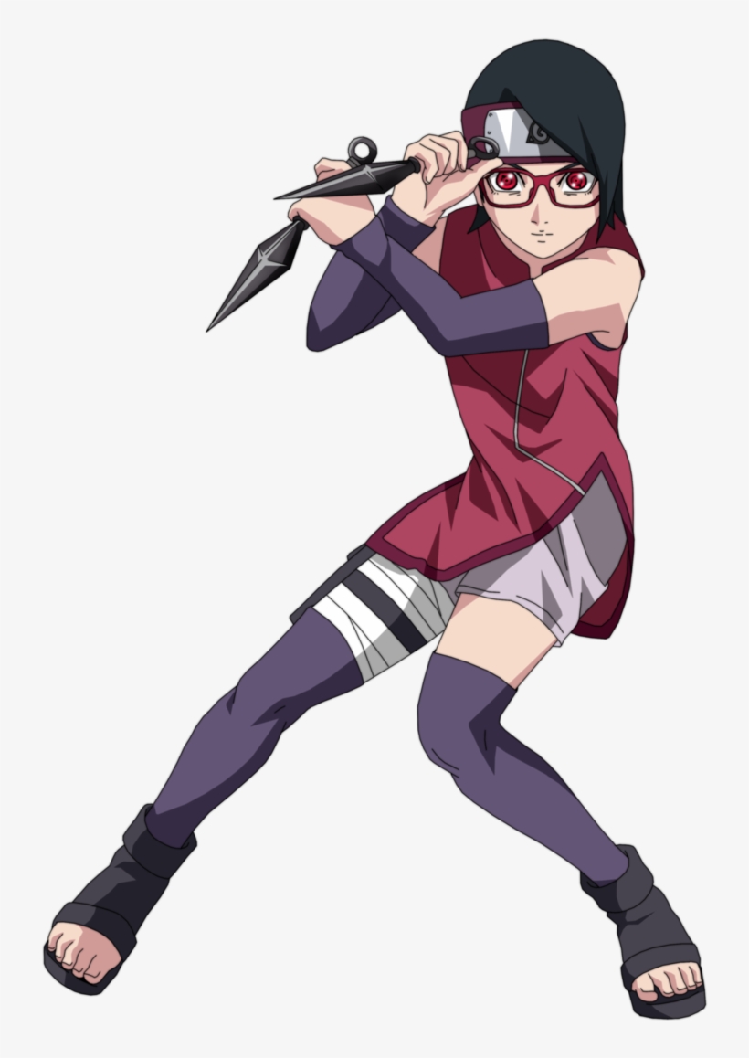 Sarada Uchiha, transparent png #3746808