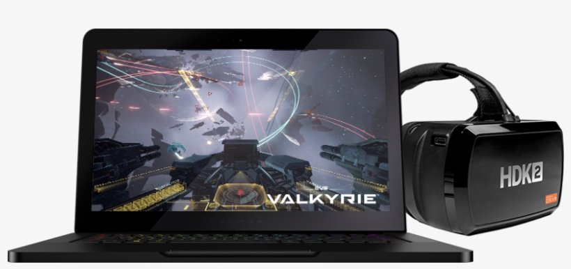 Razer Blade Gaming Laptop Notebook Nvidia Pascal - Razer Laptop Vr Ready, transparent png #3746833