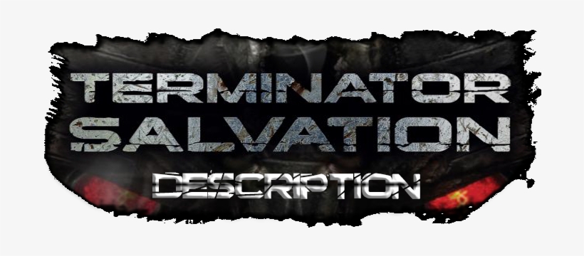 Terminator - Terminator Salvation The Future Begins, transparent png #3746911