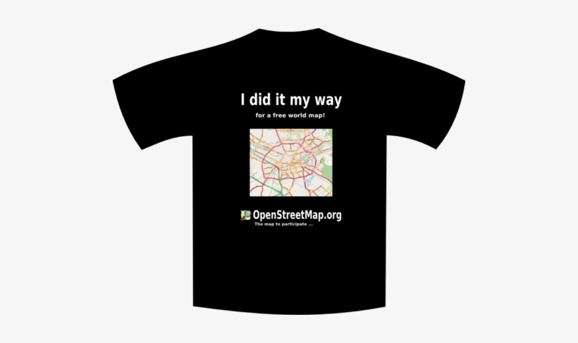 Ulfl's Entry - Maps Tshirt, transparent png #3746933