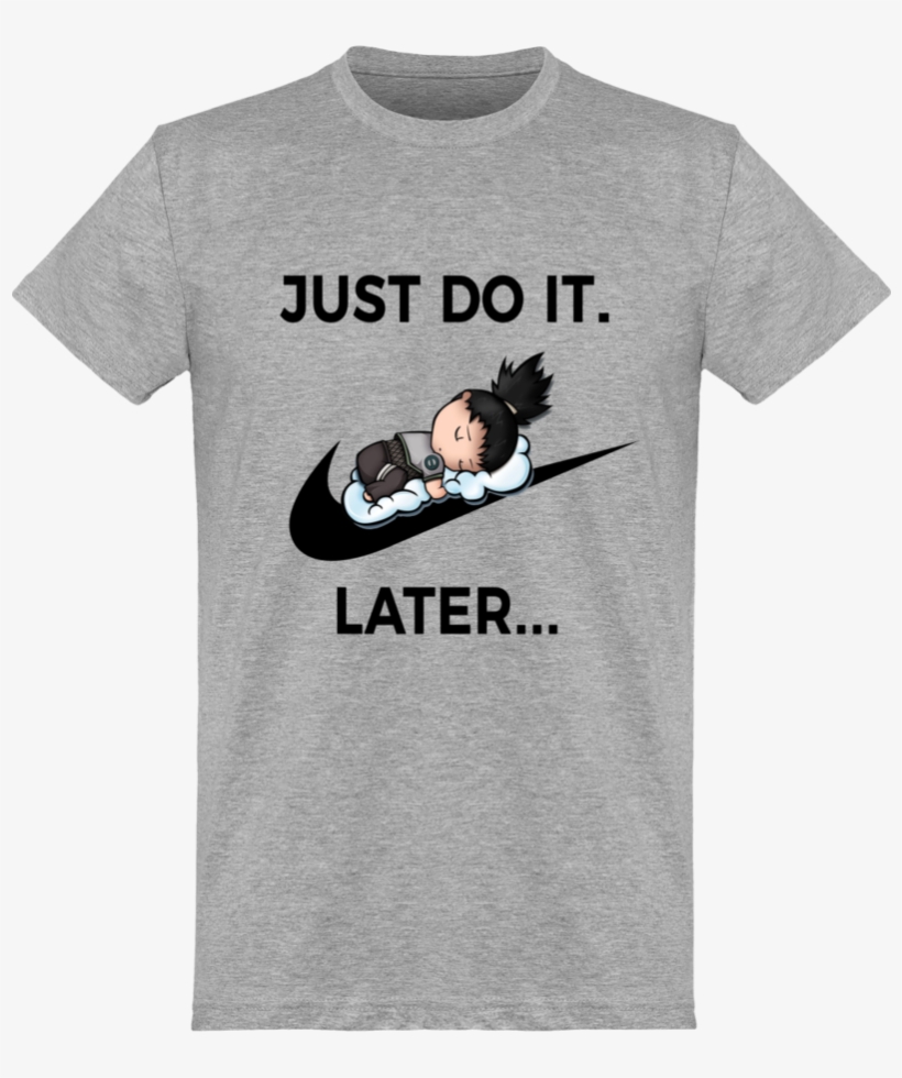 Products/3076243 T Shirt Homme 150g Shikamaru Just - T-shirt, transparent png #3746958