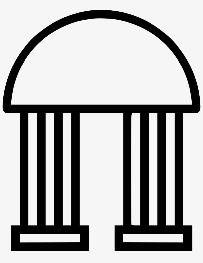 Pillar Gate Entrance Dome Comments - Icon, transparent png #3747018