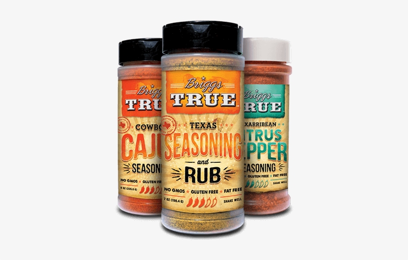 Briggs True Seasoning And Rubs Combo - Grated Parmesan, transparent png #3747019