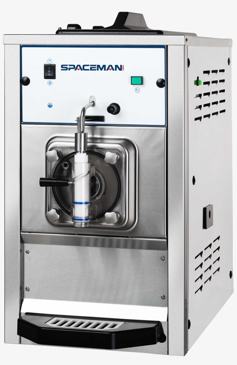 Spaceman 6450 Frozen Beverage Machine- 16 Qt/hr, transparent png #3747109