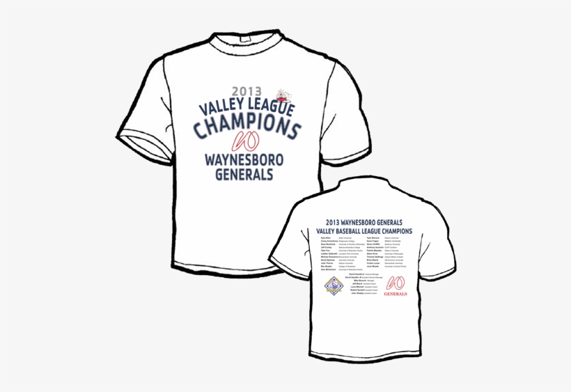 Generals Tshirts - T Shirt, transparent png #3747124