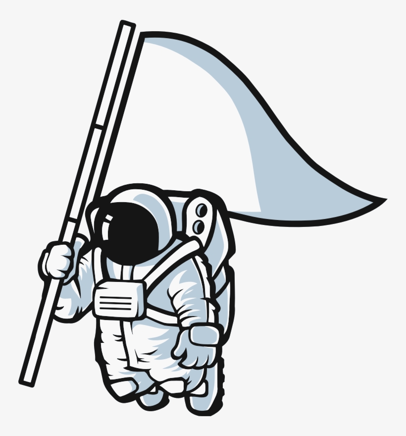 Medium Image - Spaceman Clipart, transparent png #3747193