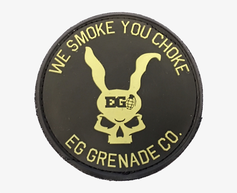 Enola Gaye Donnie Patch - Donnie Darko Poster, transparent png #3747270