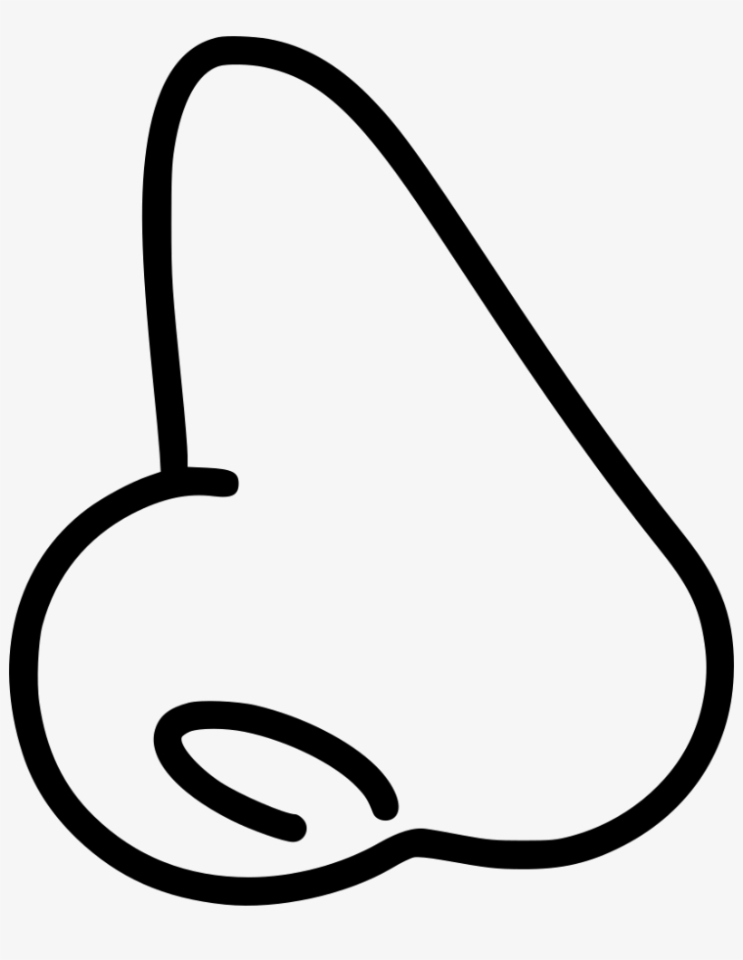 Nose Profile Face Side View Biology Anatomy Medicine - Nose Side Png, transparent png #3747354