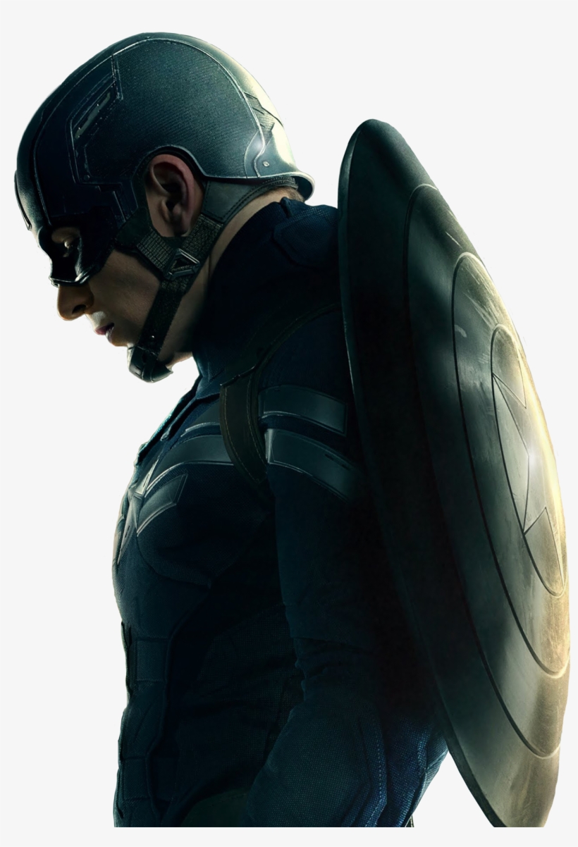 Personcaptain America Side Profile - Captain America Side Profile, transparent png #3747476