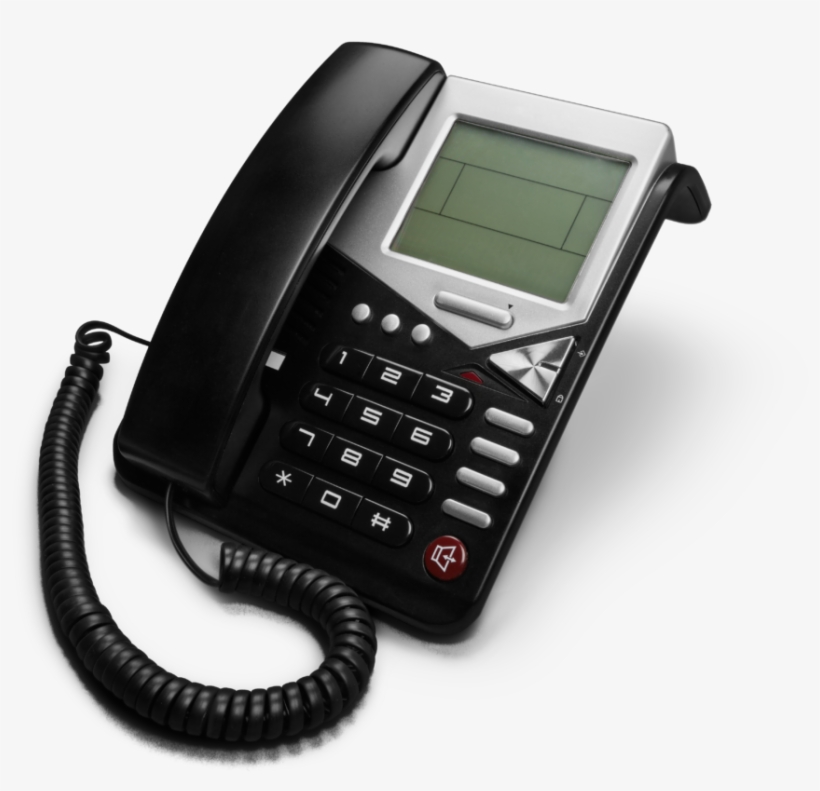 Telephone Handset Png - Telephone, transparent png #3747707