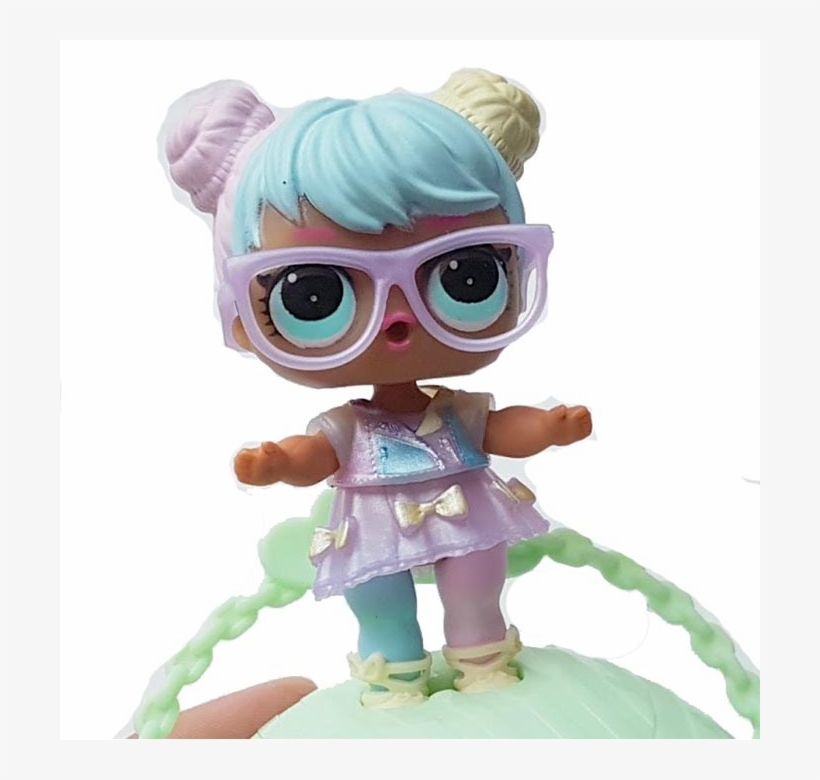 Lol Surprise Series 2 Tots 2 021 Bon Bon - Figurine, transparent png #3747709