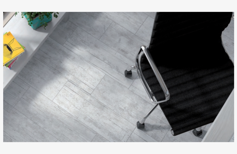 Endor White Floor Tile 615mm X 200mm - Suelos Gres Grises Imitacion Madera, transparent png #3747831