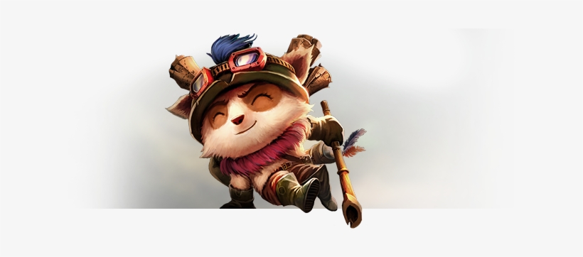 The Teemo Cup - Cute Computer Game Characters, transparent png #3747832
