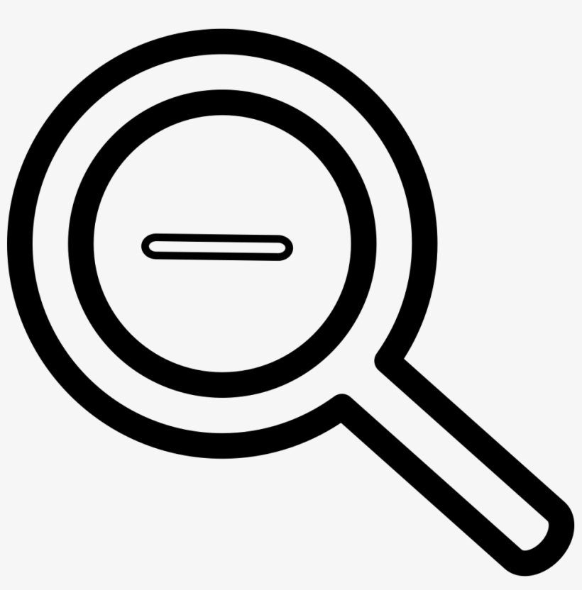 Png File - Zoom Menos, transparent png #3747854