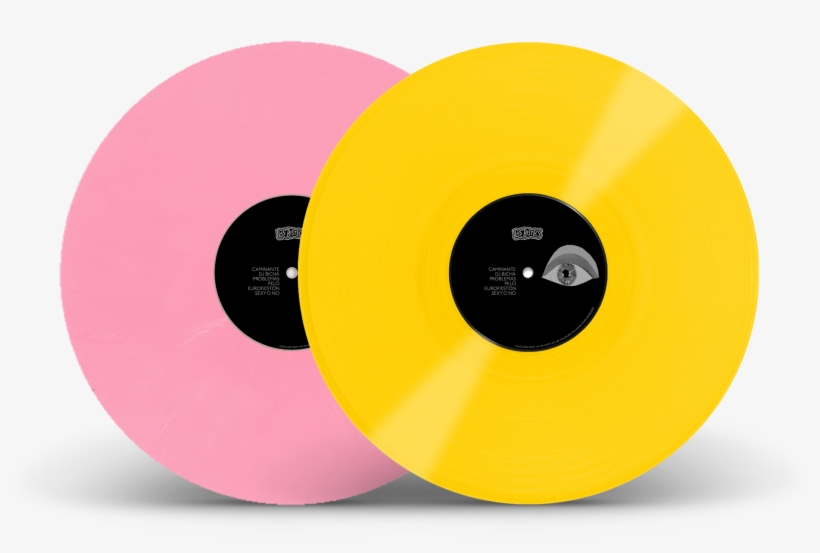 Disco Debut Del Electro-disgusting - Phonograph Record, transparent png #3747878