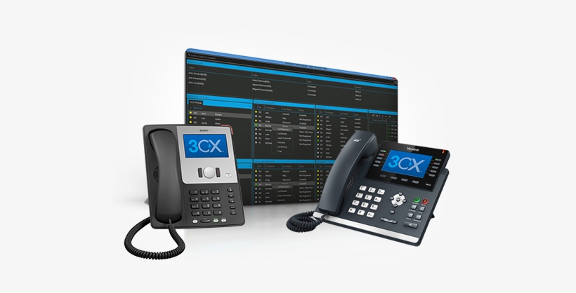 Standard Pots Lines Are Utilized To End Into A Phone - 3cx Phone System, transparent png #3747965