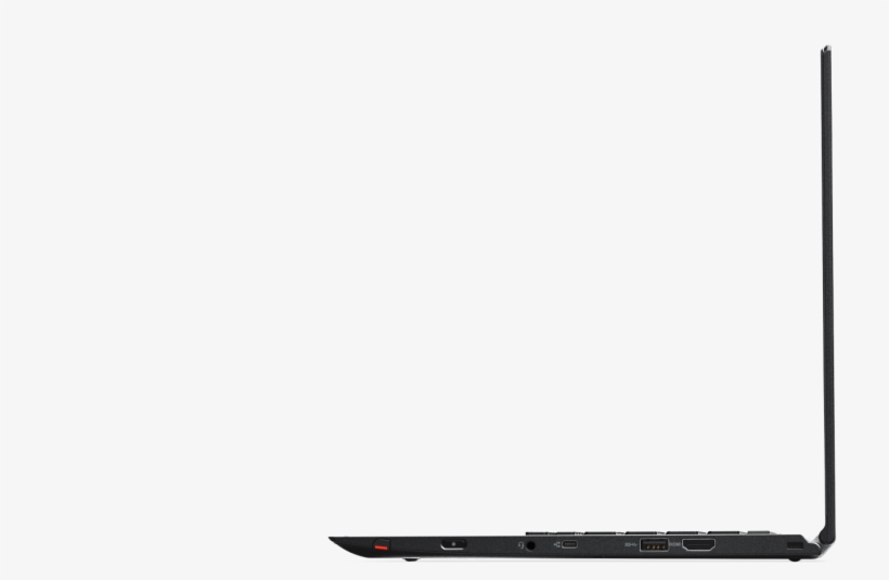 X1 Yoga Right Side - Laptop, transparent png #3748130