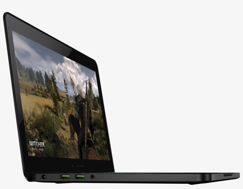 Previous - Razer Blade 14″ Notebook - Core I7 4720hq 2.6 Ghz -, transparent png #3748149