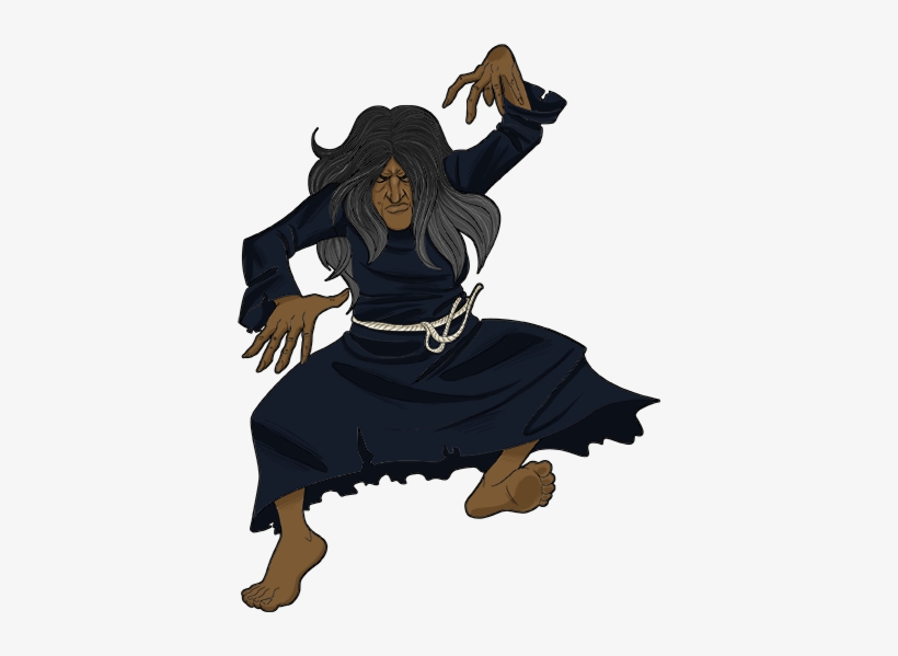 Witch Of Endor - Illustration, transparent png #3748151