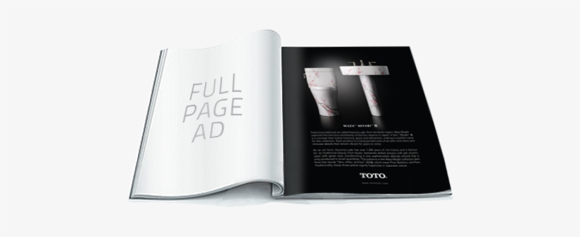 Waza Magazine Ad - Magazine Page Png, transparent png #3748154