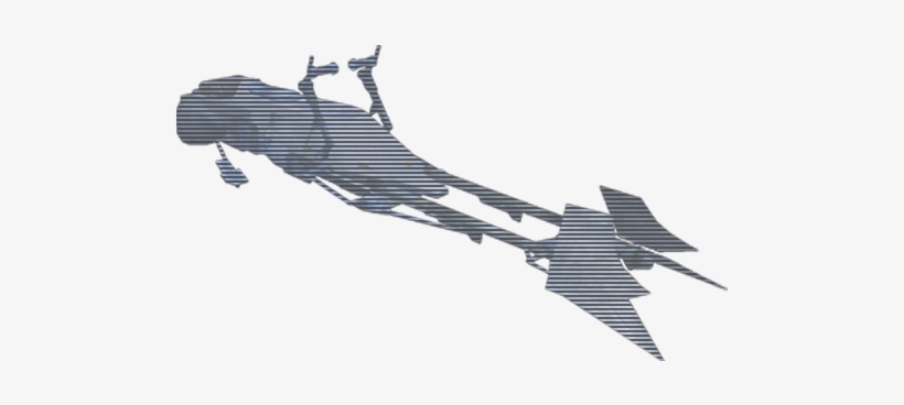 Starwarsvehicles Speederbike - Speeder Bike, transparent png #3748197