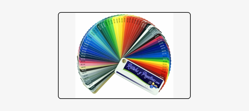 Amplia Gama De Colores En Vinilo Autoadhesivo Para - Colores De Vinilos Adhesivos, transparent png #3748345