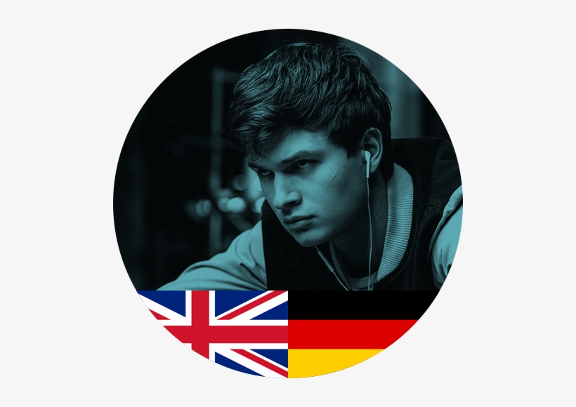 20180116 Baby Driver Omu - Ansel Elgort, transparent png #3748370