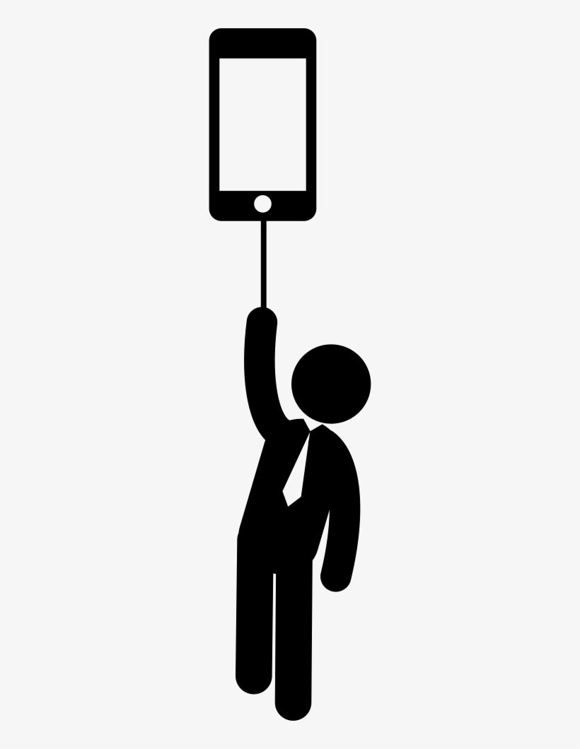 Man With Mobile Phone Comments - Man With Mobile Icon Png, transparent png #3748372