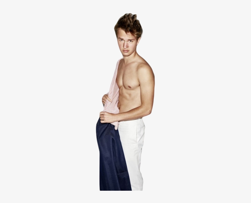 Click To View Full Size Image - Sexy Ansel Elgort, transparent png #3748396