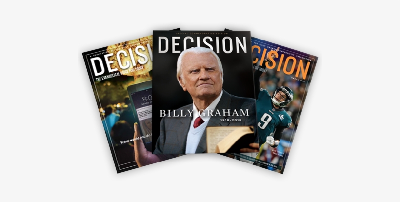 The Official Magazine Of The Billy Graham Evangelistic - Billy Graham, transparent png #3748402