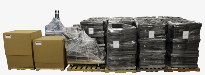 Palletized Side Profile Shot - Shot, transparent png #3748456