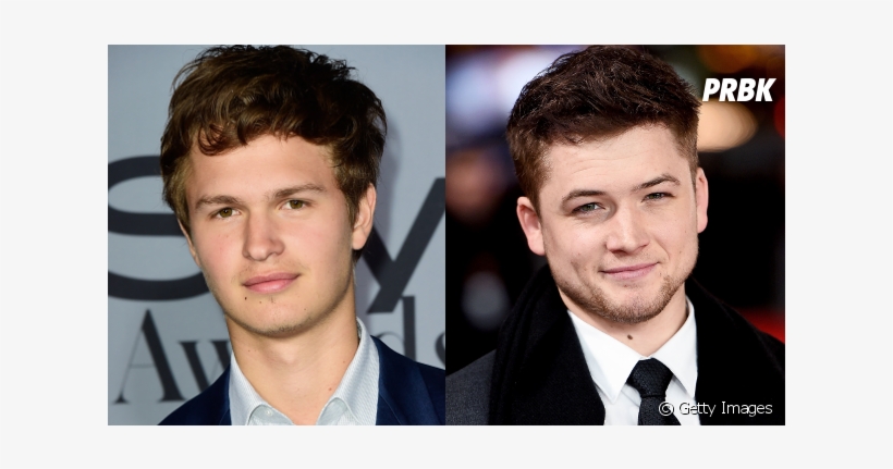 Ansel Elgort E Taron Egerton Protagonizam &quot - Ansel Elgort, transparent png #3748501